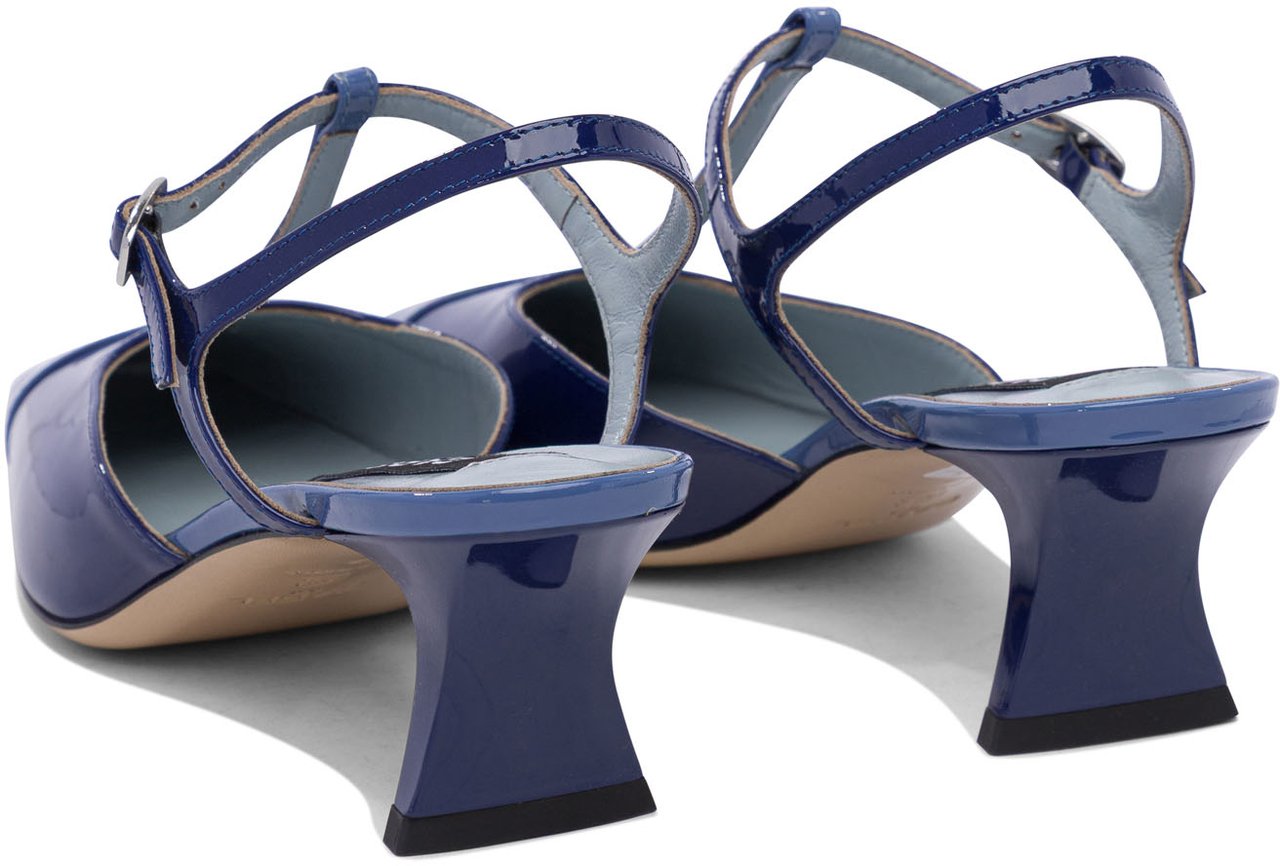Carel Sandals Blauw