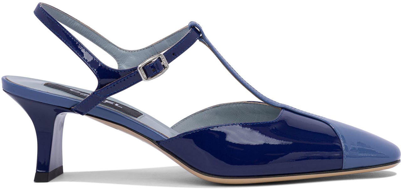 Carel Sandals Blauw