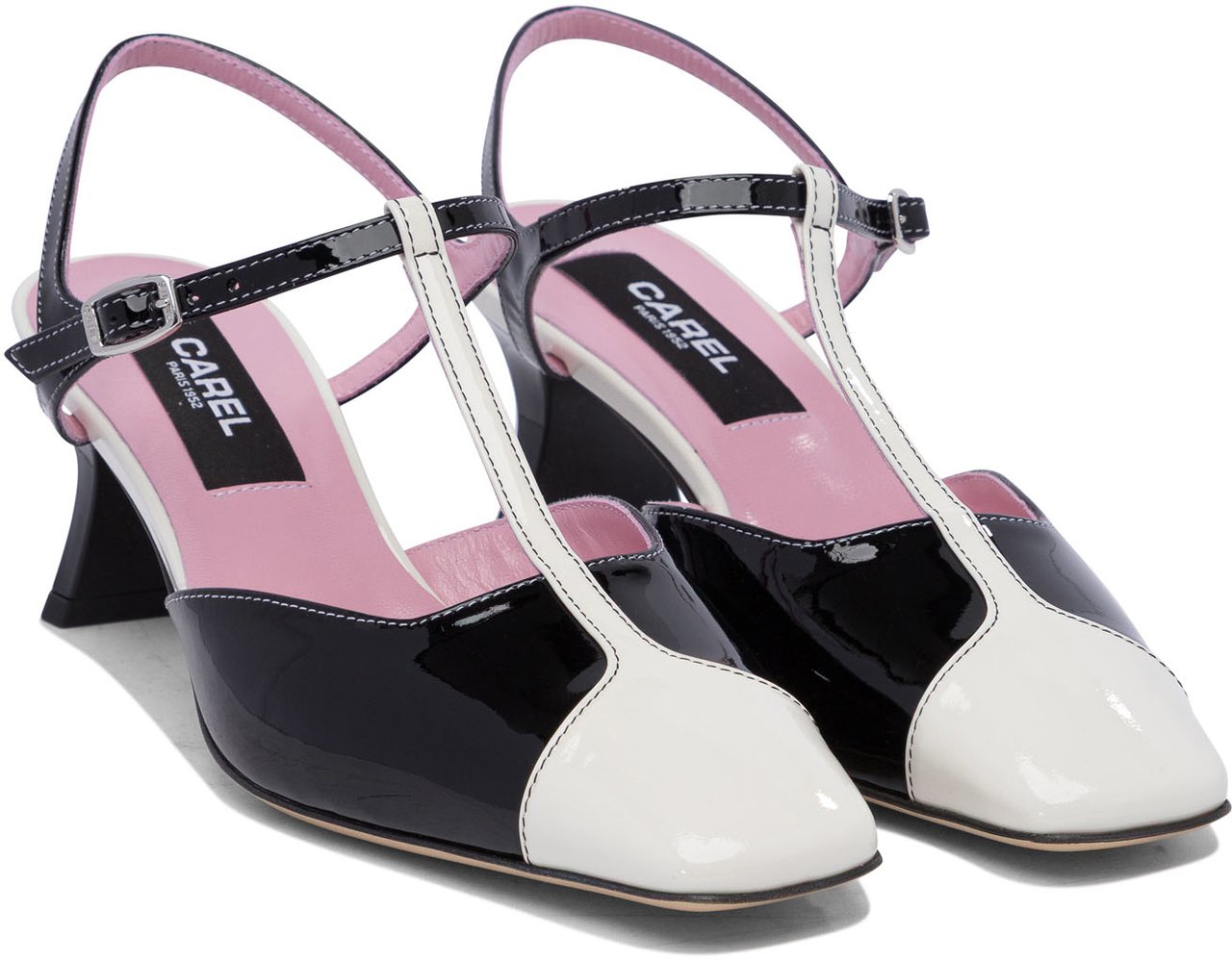 Carel Sandals Zwart