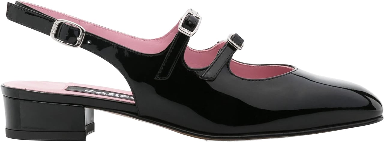 Carel Paris With Heel Nero Zwart