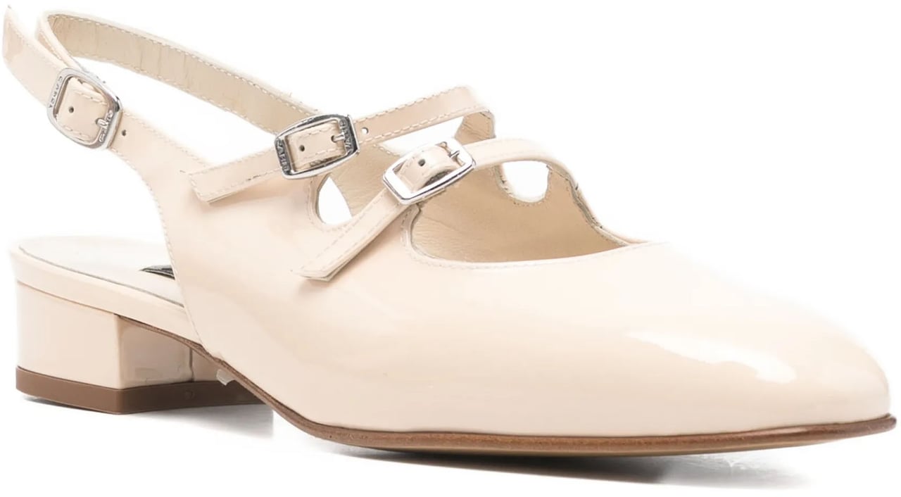 Carel Paris With Heel Nude Beige