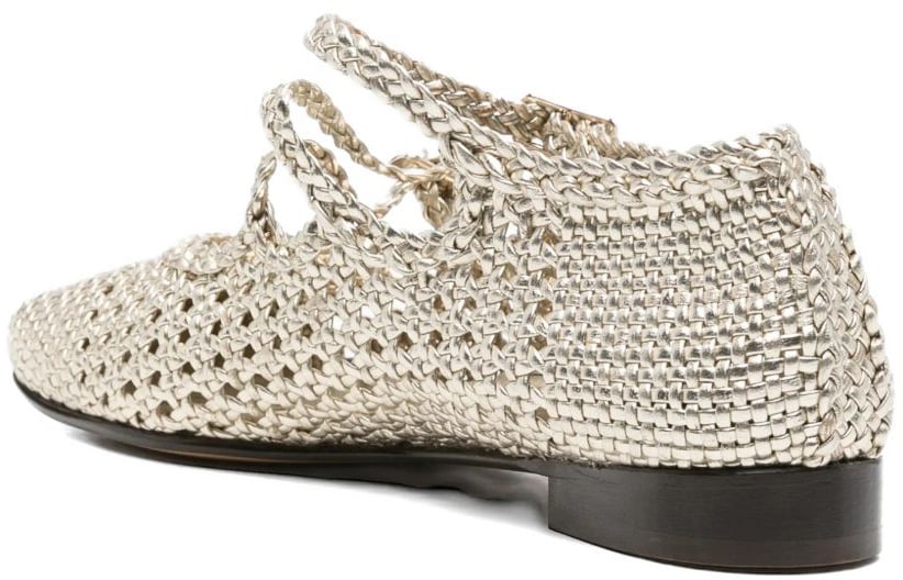 Carel Paris Flat Shoes Silver Zilver