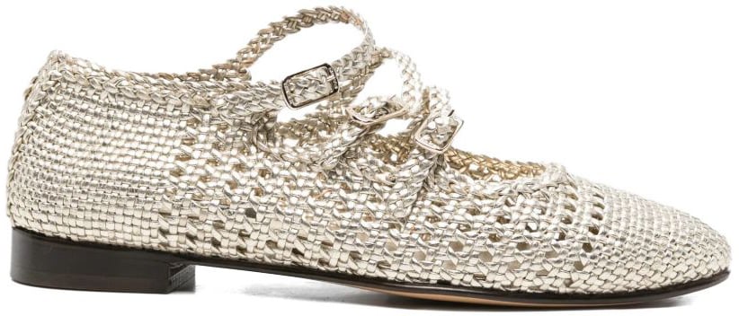Carel Paris Flat Shoes Silver Zilver