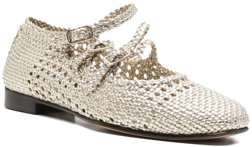 Carel Paris Flat Shoes Silver Zilver
