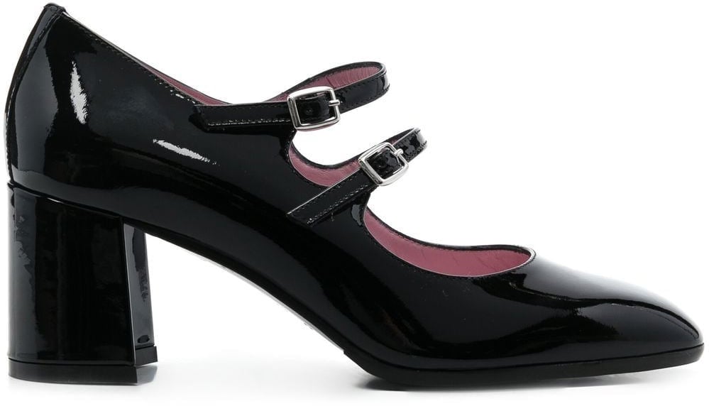 Carel Paris With Heel Black Zwart