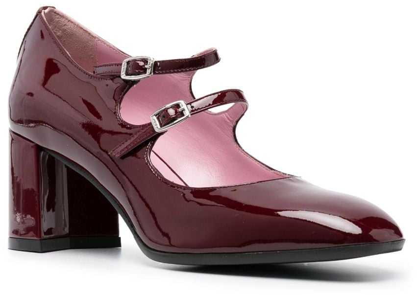 Carel Paris With Heel Bordeaux Rood