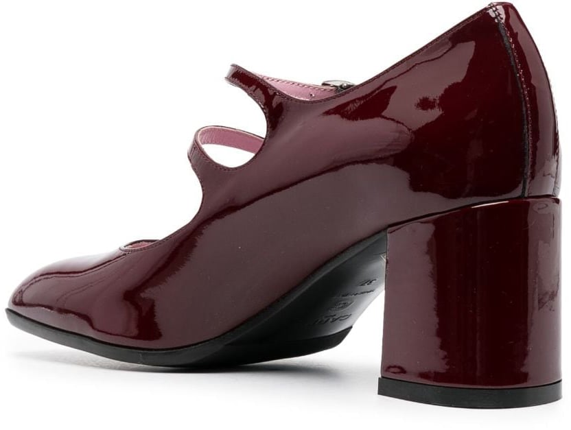 Carel Paris With Heel Bordeaux Rood