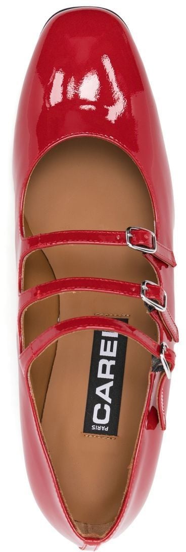 Carel Paris Flat Shoes Red Rood