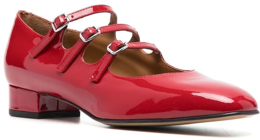 Carel Paris Flat Shoes Red Rood
