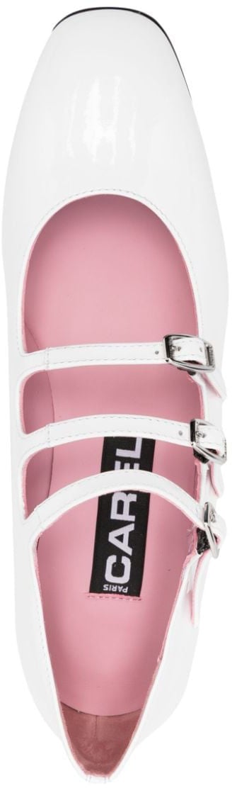 Carel Paris Flat Shoes White Wit