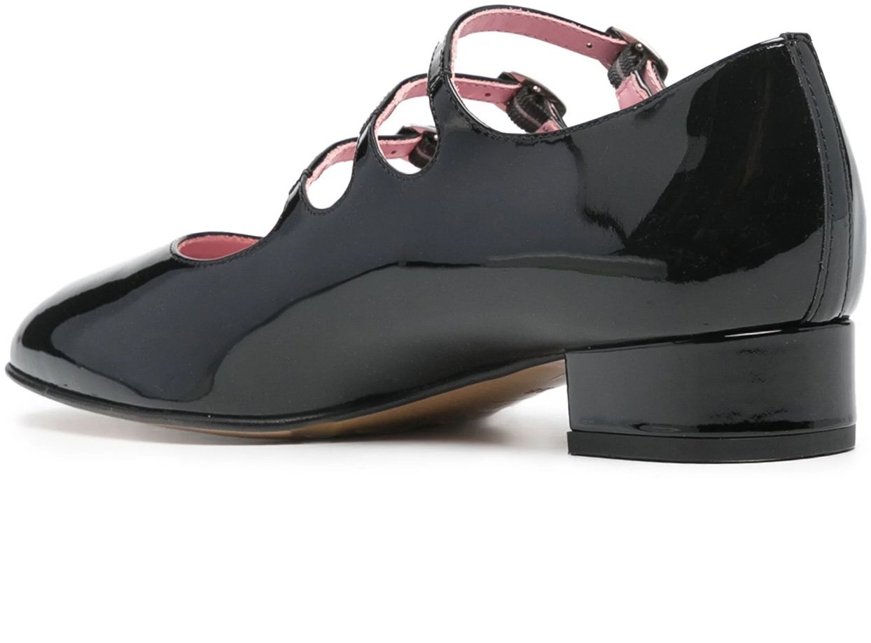 Carel Paris With Heel Black Zwart