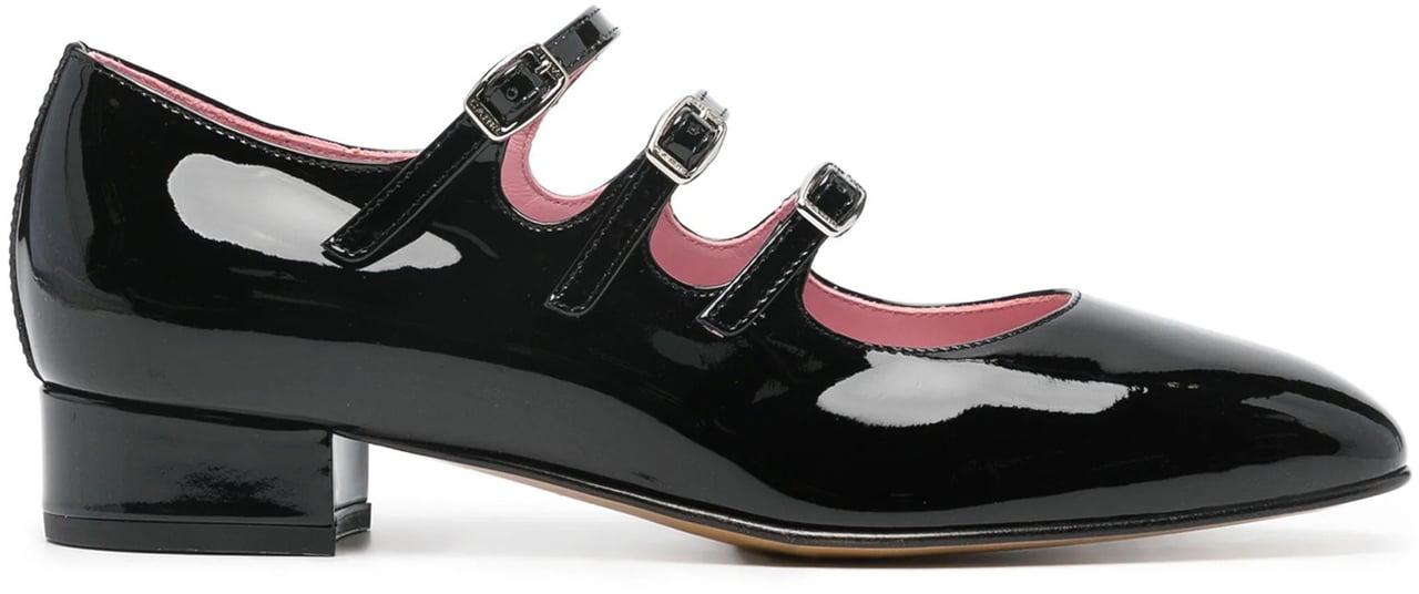 Carel Paris With Heel Black Zwart