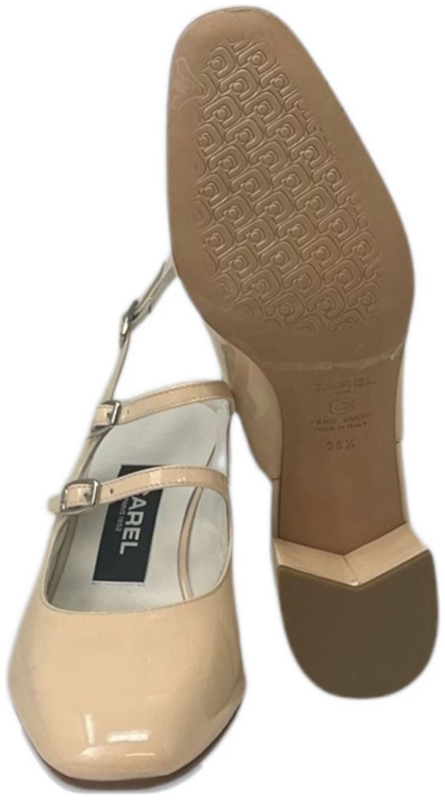 Carel Paris With Heel Beige Beige