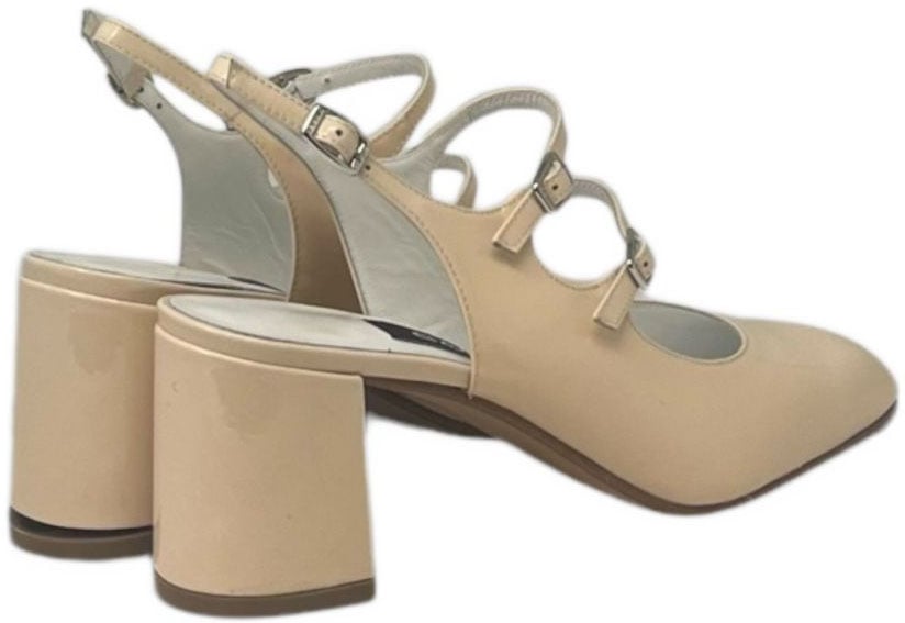 Carel Paris With Heel Beige Beige