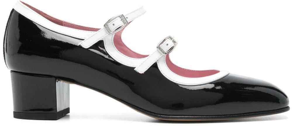 Carel Paris With Heel Black Zwart