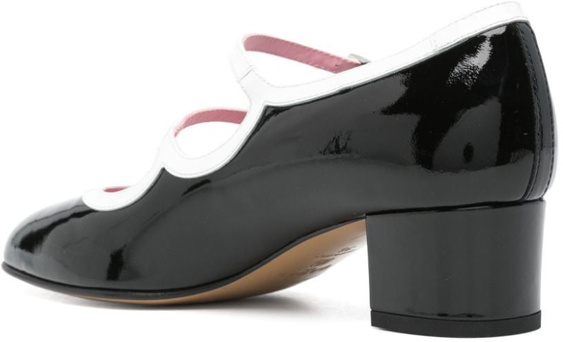 Carel Paris With Heel Black Zwart