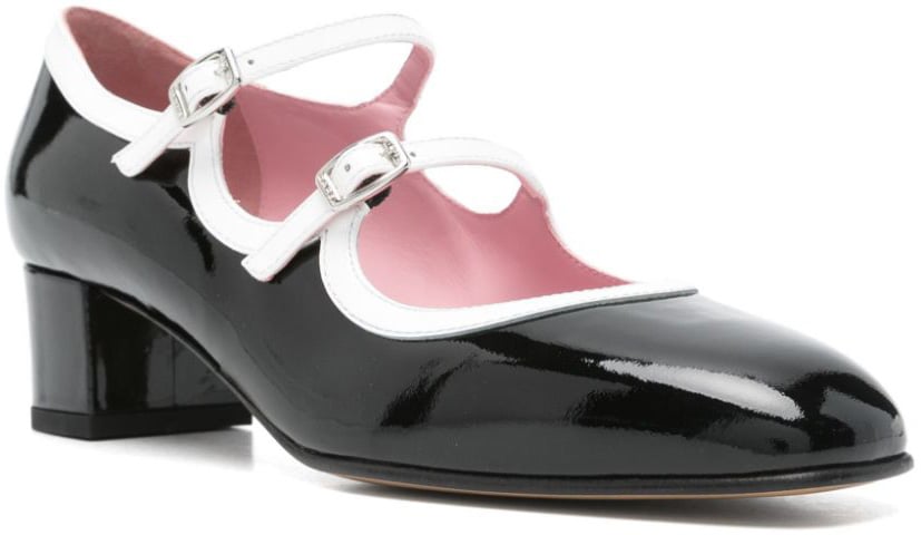 Carel Paris With Heel Black Zwart