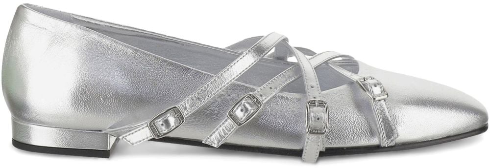 Carel Paris Flat Shoes Silver Zilver
