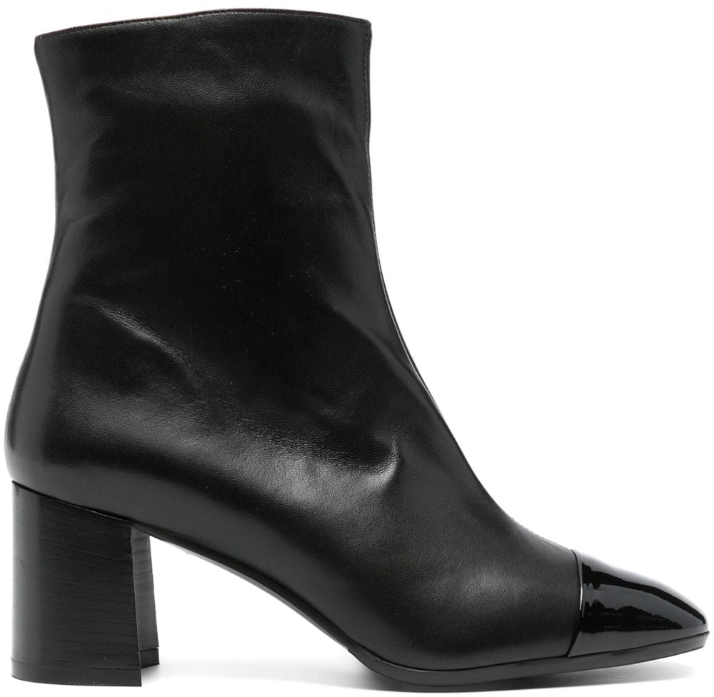 Carel Paris Boots Black Zwart