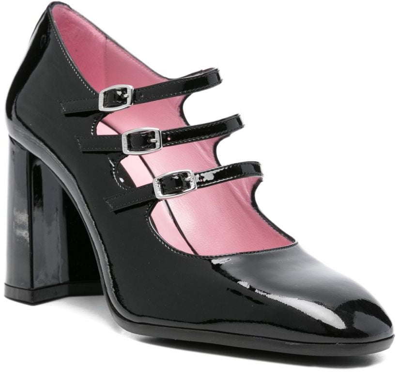 Carel Paris With Heel Black Zwart