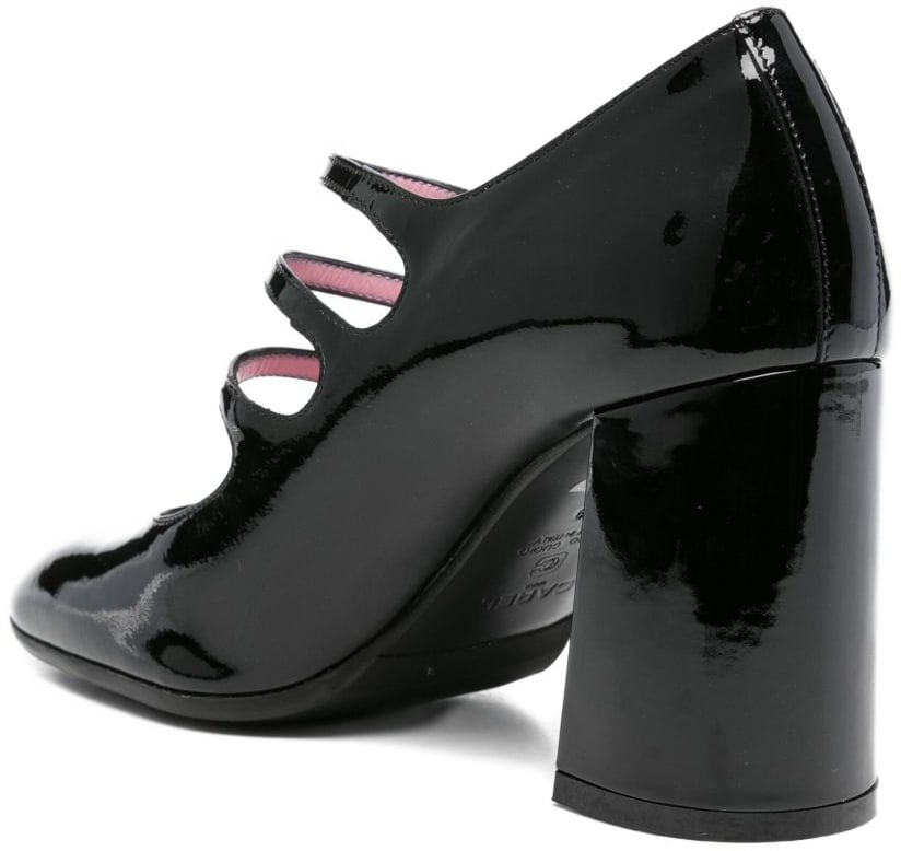 Carel Paris With Heel Black Zwart