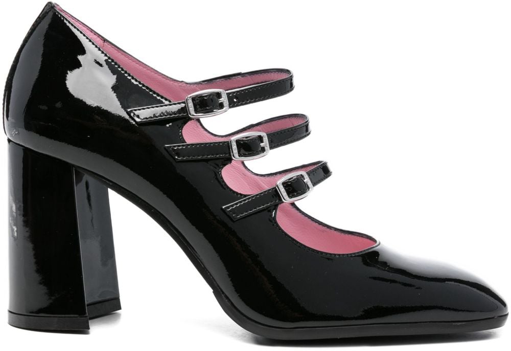 Carel Paris With Heel Black Zwart