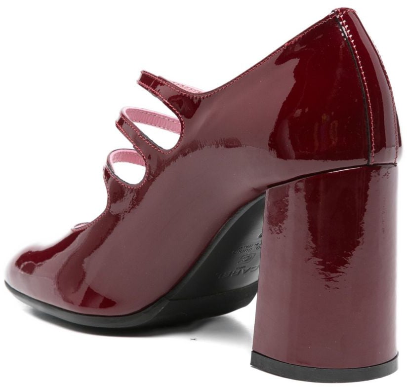 Carel Paris With Heel Bordeaux Rood