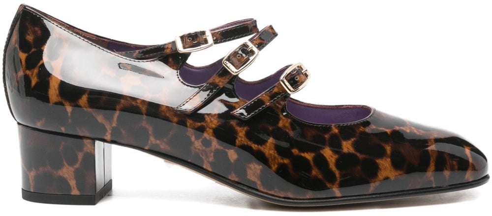 Carel Paris With Heel Brown Bruin