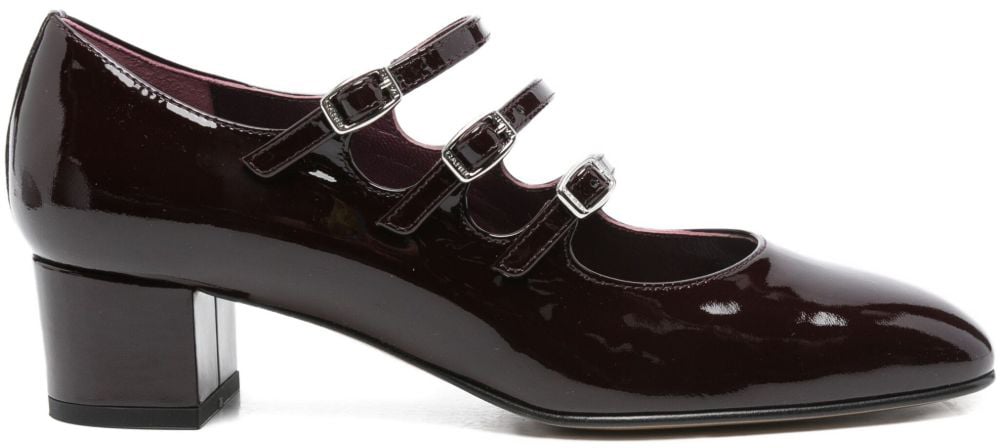 Carel Paris With Heel Brown Bruin