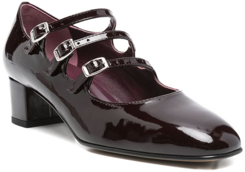 Carel Paris With Heel Brown Bruin
