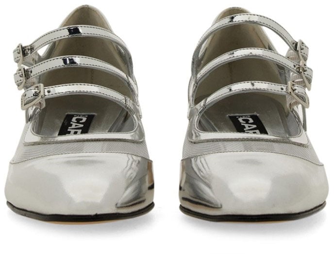 Carel Paris "Kinight" Pump Zilver