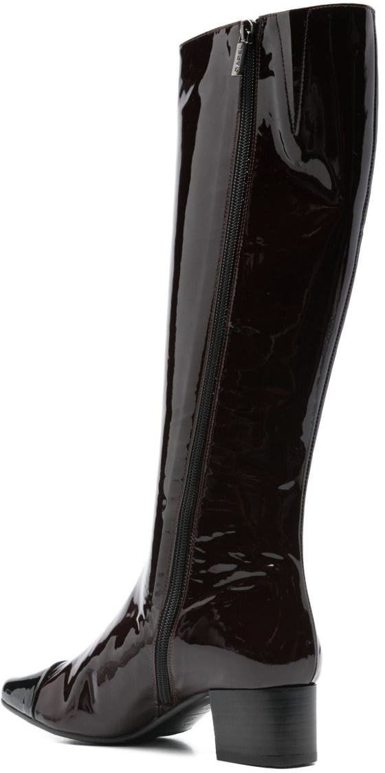 Carel Paris Boots Brown Bruin