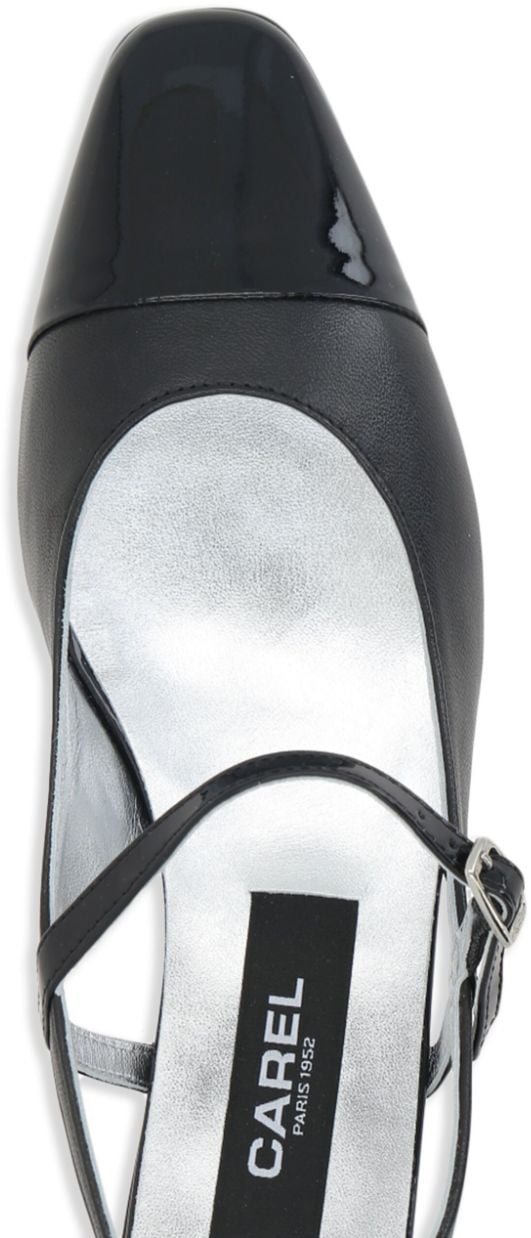Carel Paris Flat Shoes Black Zwart