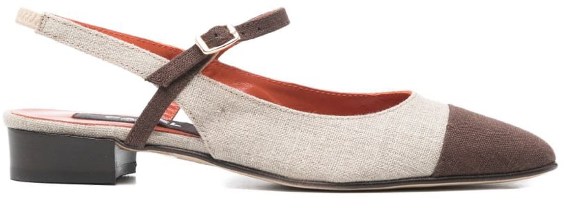 Carel Paris Flat Shoes Brown Bruin