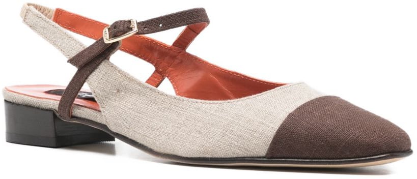 Carel Paris Flat Shoes Brown Bruin