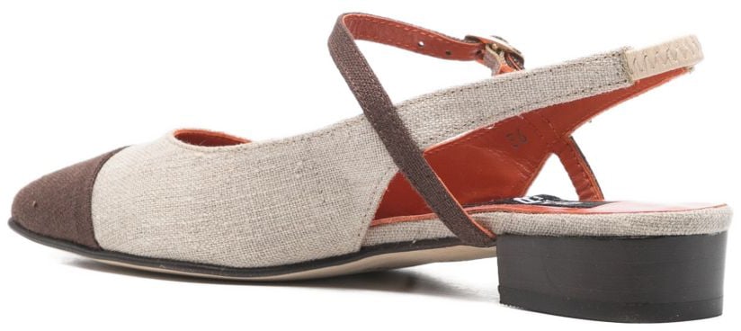 Carel Paris Flat Shoes Brown Bruin