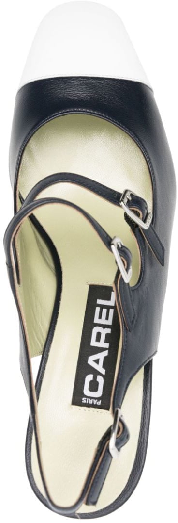 Carel Paris With Heel Blue Blauw