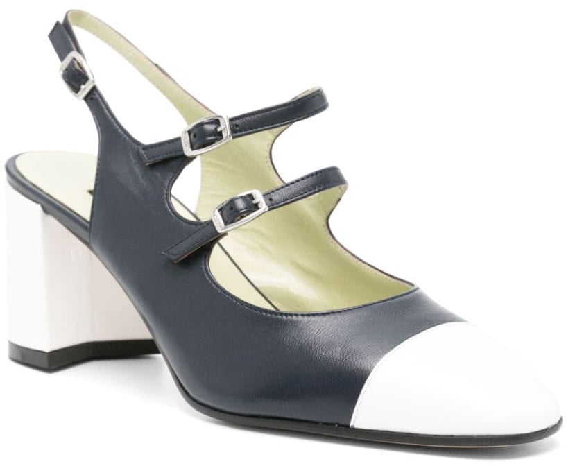 Carel Paris With Heel Blue Blauw