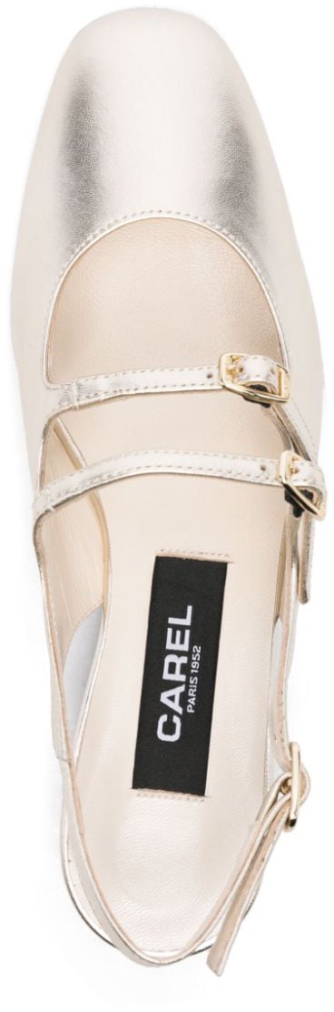 Carel Paris Flat Shoes Grey Grijs