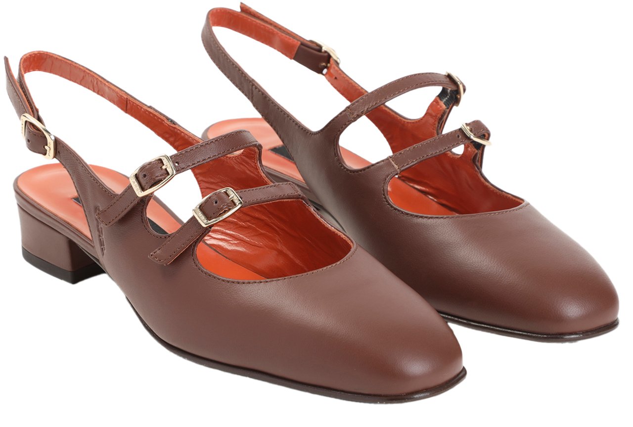 Carel Paris CAREL PARIS PECHE26 Bruin