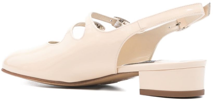 Carel Paris Flat Shoes White Wit