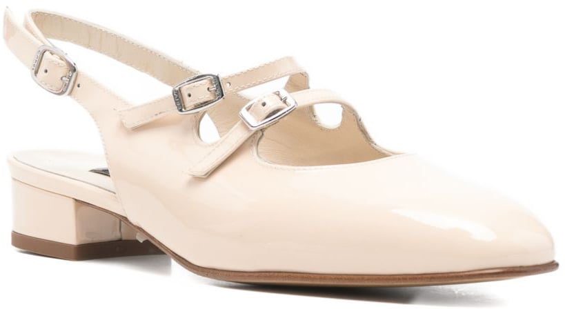Carel Paris Flat Shoes White Wit