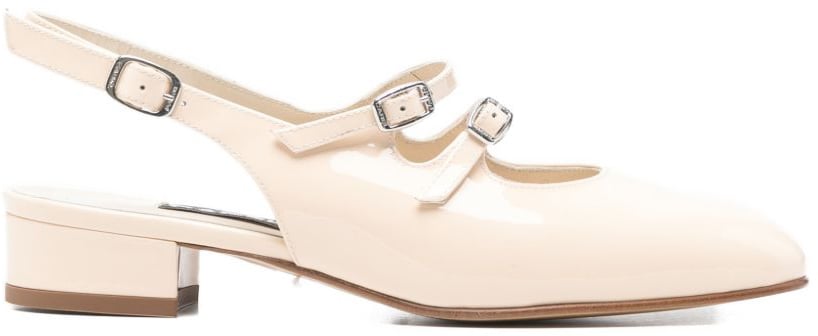 Carel Paris Flat Shoes White Wit