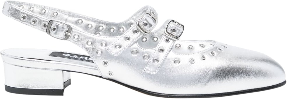 Carel Paris Flat Shoes Silver Zilver