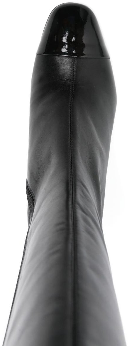 Carel Paris Boots Black Zwart