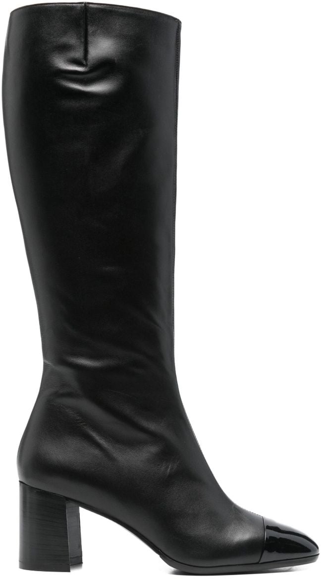Carel Paris Boots Black Zwart
