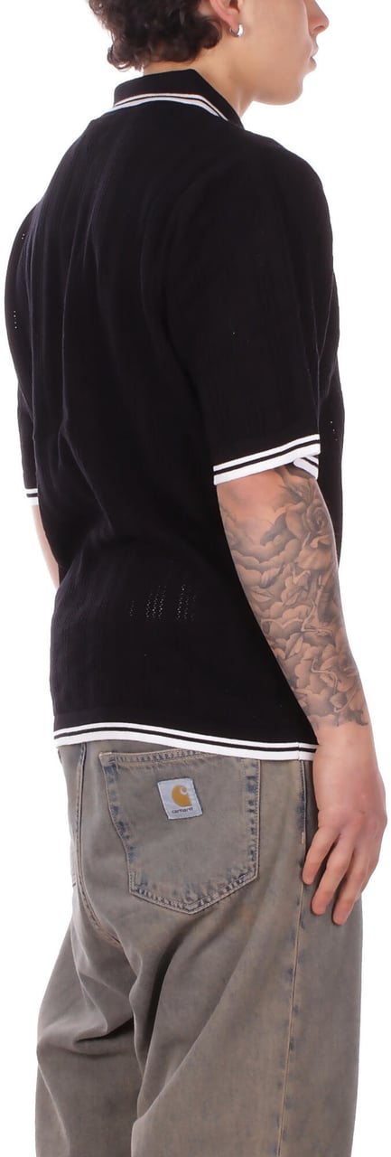 Carhartt T-Shirts And Polos Black Zwart