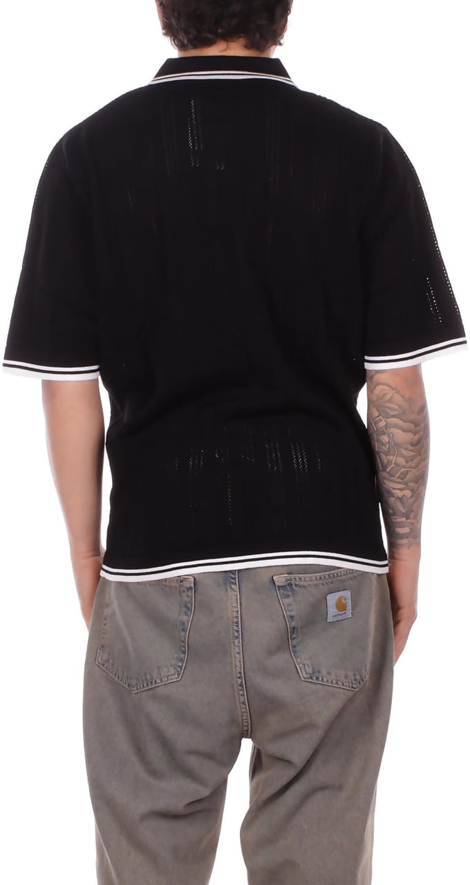 Carhartt T-Shirts And Polos Black Zwart