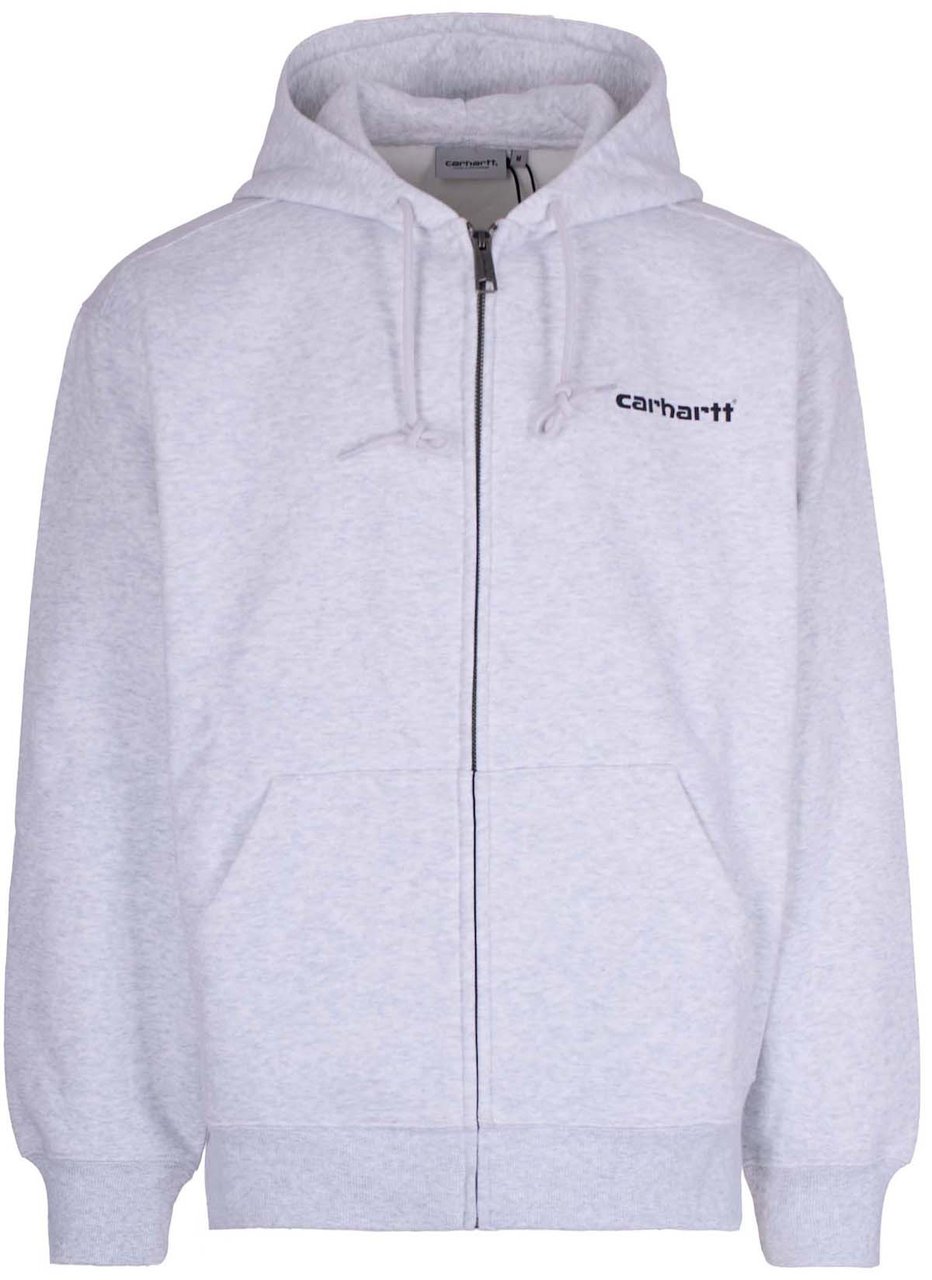Carhartt Sweaters Ash Heather Lichtgrijs