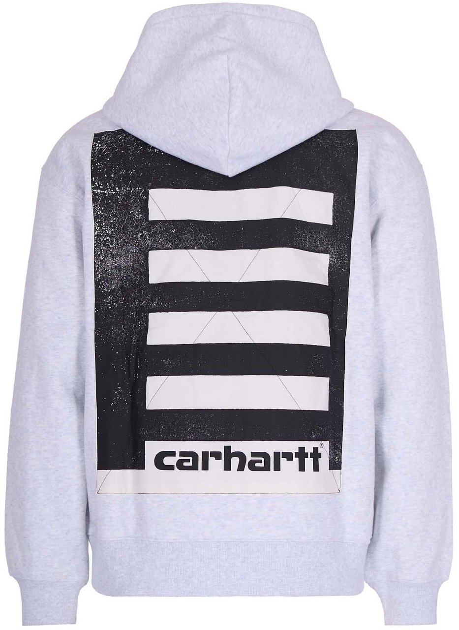 Carhartt Sweaters Ash Heather Lichtgrijs